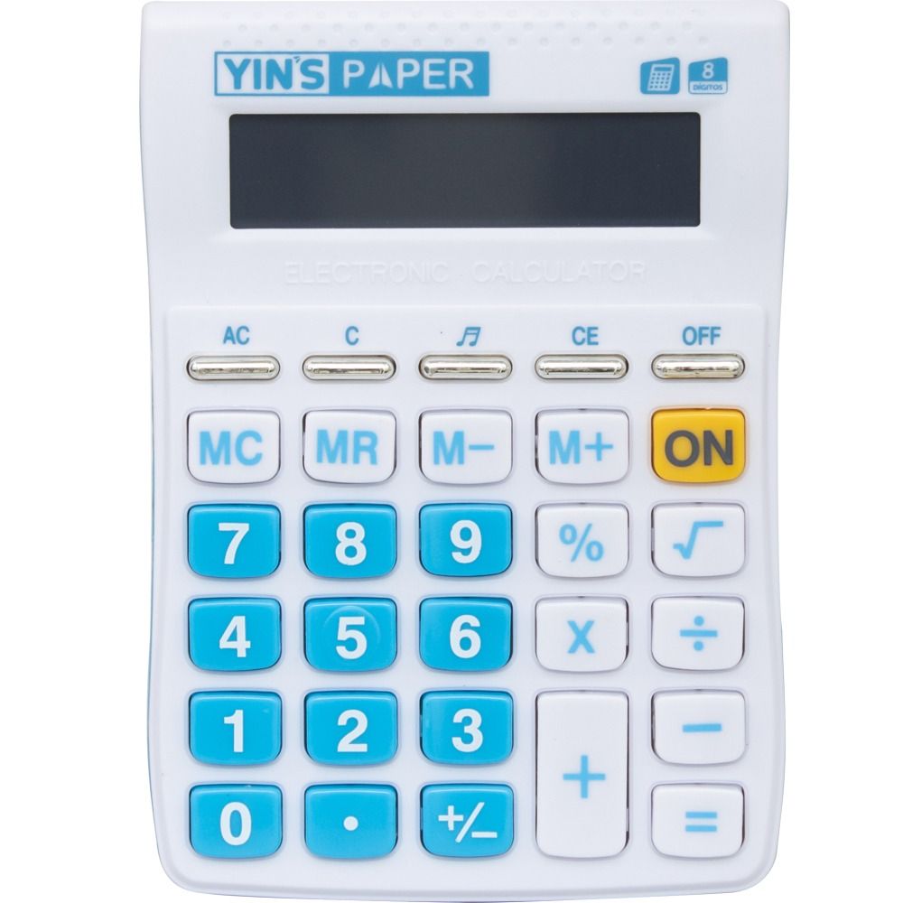 CALCULADORA YINS PAPER 7312